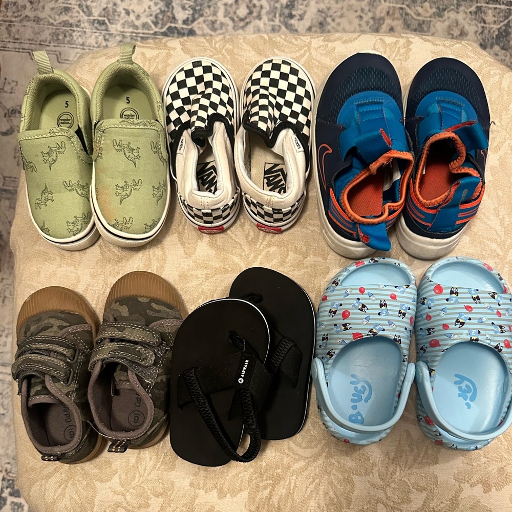 Toddler boy shoes